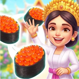 Ícone de Lucky Sushi Match
